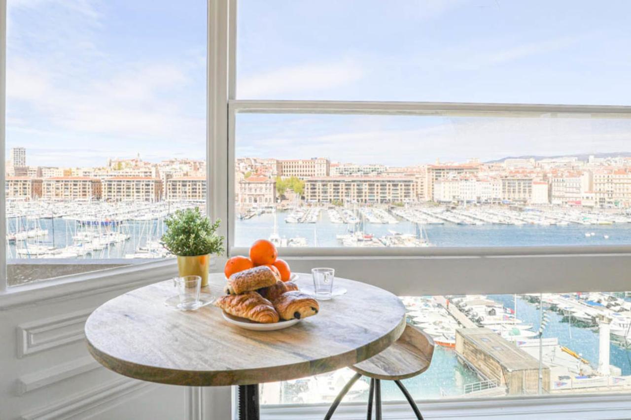 Vieux-Port - Vue Exceptionnelle - 3 Ch Et Clim Apartment Marseille Exterior photo